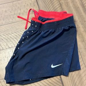 Nike running shorts